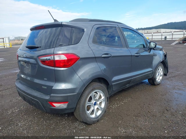 Продажа на аукционе авто 2019 Ford Ecosport Se, vin: MAJ3S2GE6KC290191, номер лота: 46061299