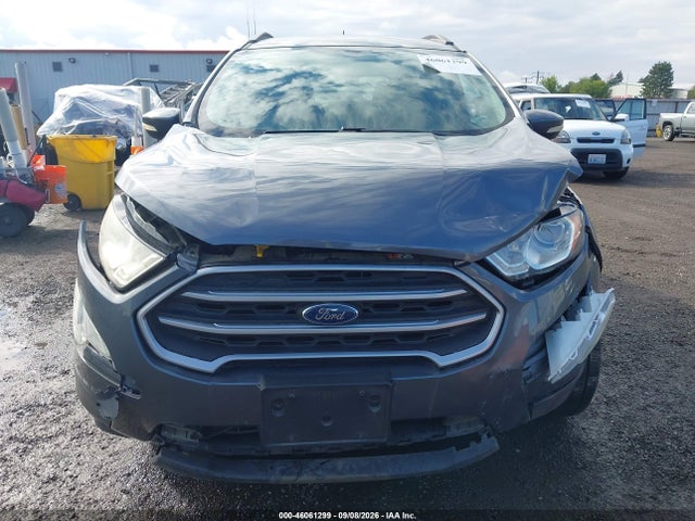Продажа на аукционе авто 2019 Ford Ecosport Se, vin: MAJ3S2GE6KC290191, номер лота: 46061299