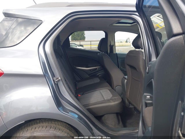 Продажа на аукционе авто 2019 Ford Ecosport Se, vin: MAJ3S2GE6KC290191, номер лота: 46061299