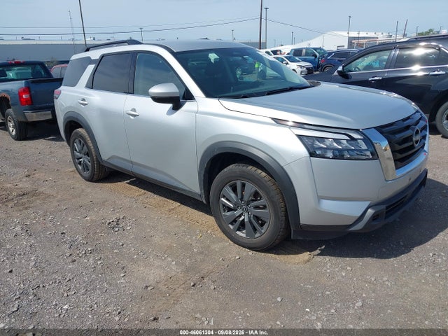2024 Nissan Pathfinder Sv 4wd მანქანა იყიდება აუქციონზე, vin: 5N1DR3BC7RC276442, აუქციონის ნომერი: 46061304