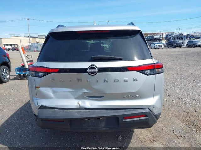 2024 Nissan Pathfinder Sv 4wd მანქანა იყიდება აუქციონზე, vin: 5N1DR3BC7RC276442, აუქციონის ნომერი: 46061304