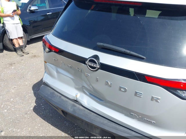 2024 Nissan Pathfinder Sv 4wd მანქანა იყიდება აუქციონზე, vin: 5N1DR3BC7RC276442, აუქციონის ნომერი: 46061304