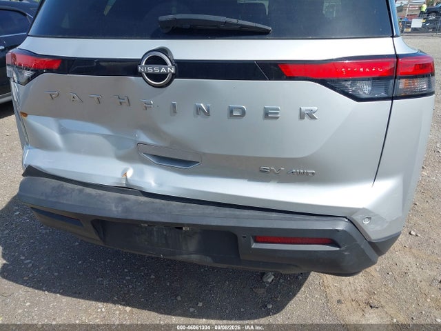 2024 Nissan Pathfinder Sv 4wd მანქანა იყიდება აუქციონზე, vin: 5N1DR3BC7RC276442, აუქციონის ნომერი: 46061304