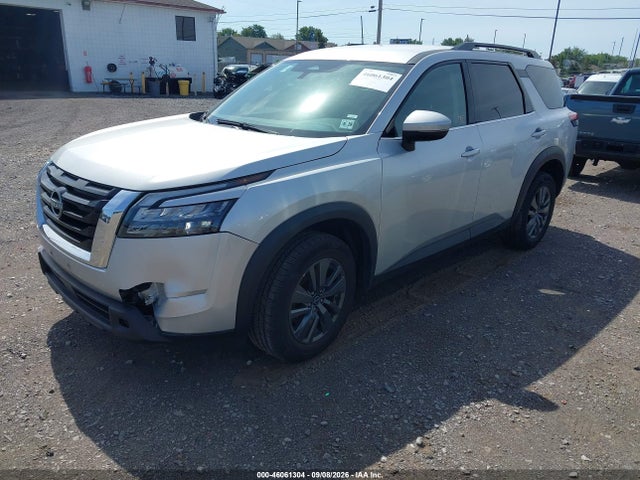 2024 Nissan Pathfinder Sv 4wd მანქანა იყიდება აუქციონზე, vin: 5N1DR3BC7RC276442, აუქციონის ნომერი: 46061304
