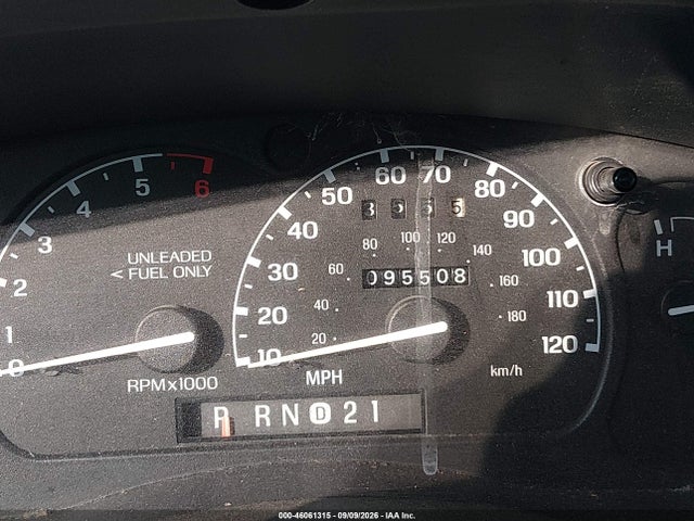46061315 :رقم المزاد ، 1FTCR10A7SPA77007 vin ، 1995 Ford Ranger مزاد بيع