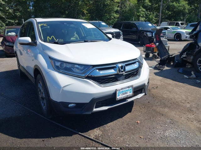 46061318 :رقم المزاد ، 5J6RW2H51KA005586 vin ، 2019 Honda Cr-v Ex مزاد بيع
