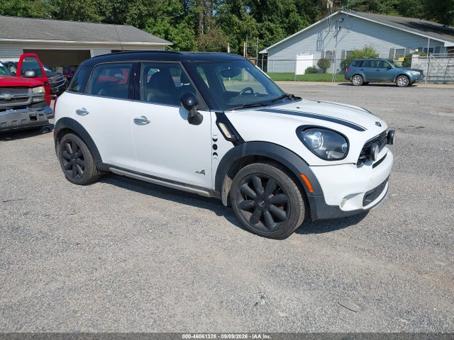 Продажа на аукционе авто 2015 Mini Countryman Cooper S, vin: WMWZC5C51FWT38030, номер лота: 46061328
