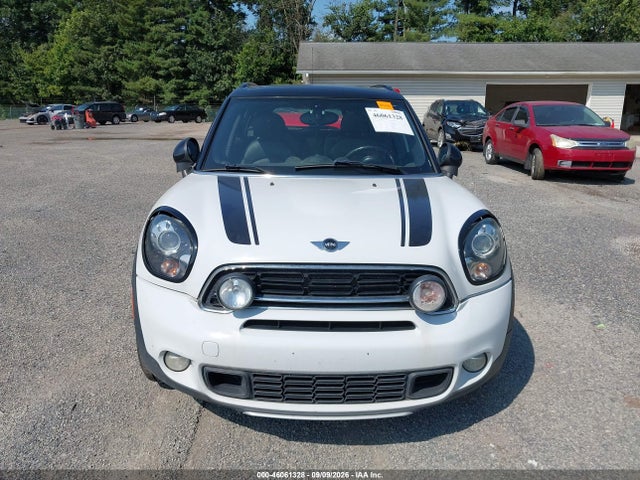 Продажа на аукционе авто 2015 Mini Countryman Cooper S, vin: WMWZC5C51FWT38030, номер лота: 46061328