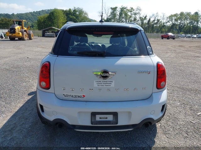 Продажа на аукционе авто 2015 Mini Countryman Cooper S, vin: WMWZC5C51FWT38030, номер лота: 46061328