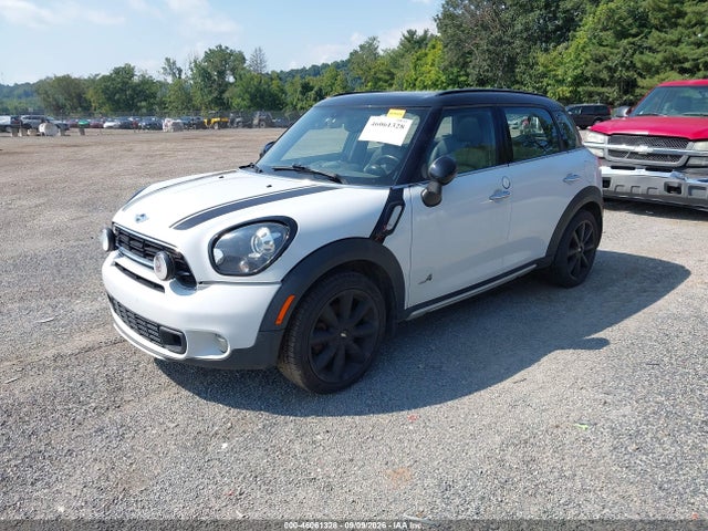 Продажа на аукционе авто 2015 Mini Countryman Cooper S, vin: WMWZC5C51FWT38030, номер лота: 46061328