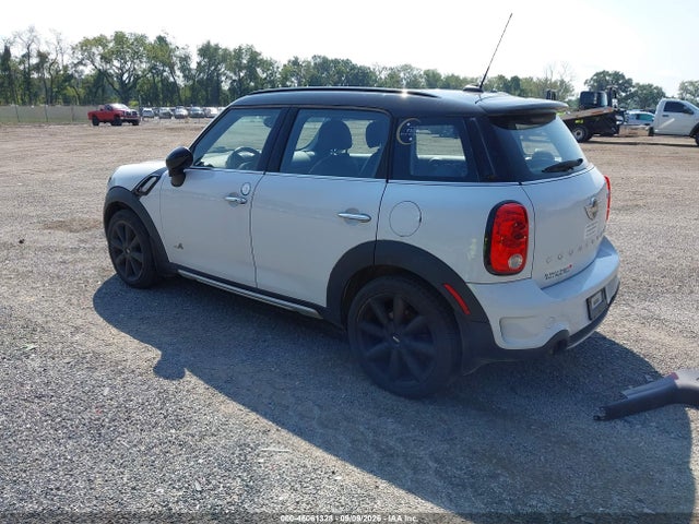 Продажа на аукционе авто 2015 Mini Countryman Cooper S, vin: WMWZC5C51FWT38030, номер лота: 46061328