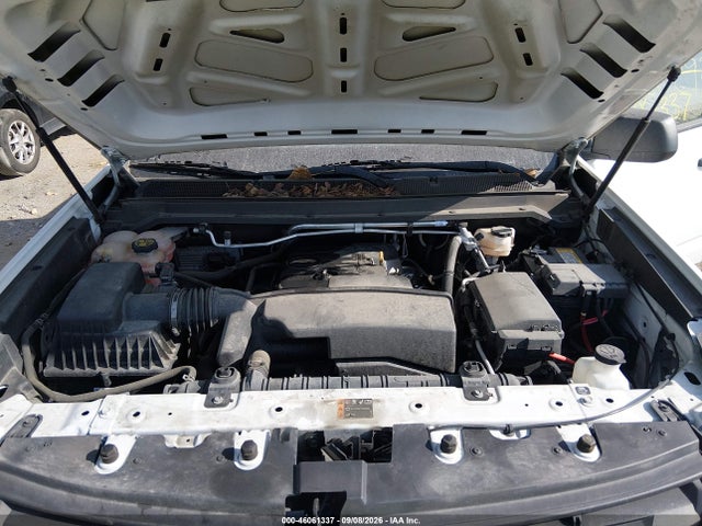 Aukcja sprzedaży 2021 Chevrolet Colorado 2wd  Short Box Wt, vin: 1GCGSBEA1M1282929, numer aukcji: 46061337