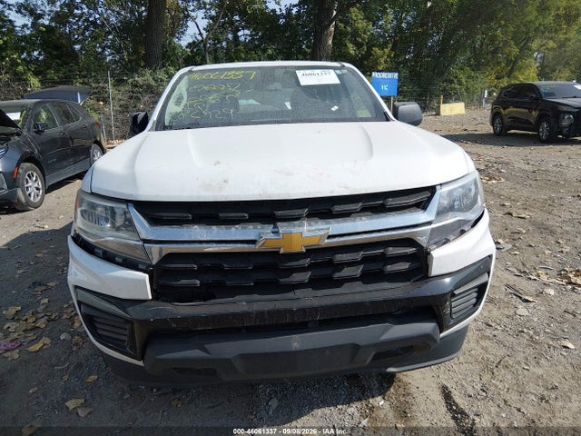 Aukcja sprzedaży 2021 Chevrolet Colorado 2wd  Short Box Wt, vin: 1GCGSBEA1M1282929, numer aukcji: 46061337