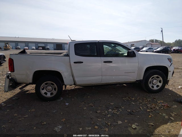 Aukcja sprzedaży 2021 Chevrolet Colorado 2wd  Short Box Wt, vin: 1GCGSBEA1M1282929, numer aukcji: 46061337