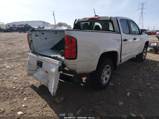 Aukcja sprzedaży 2021 Chevrolet Colorado 2wd  Short Box Wt, vin: 1GCGSBEA1M1282929, numer aukcji: 46061337