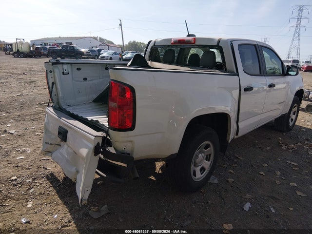 Aukcja sprzedaży 2021 Chevrolet Colorado 2wd  Short Box Wt, vin: 1GCGSBEA1M1282929, numer aukcji: 46061337