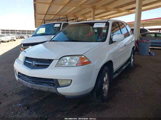 46061345 :رقم المزاد ، 2HNYD18203H553468 vin ، 2003 Acura Mdx مزاد بيع