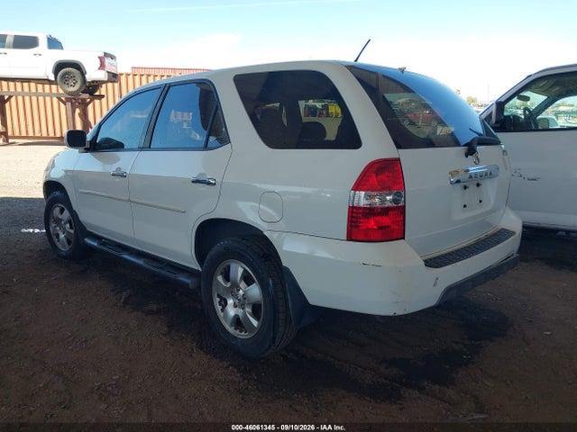 46061345 :رقم المزاد ، 2HNYD18203H553468 vin ، 2003 Acura Mdx مزاد بيع