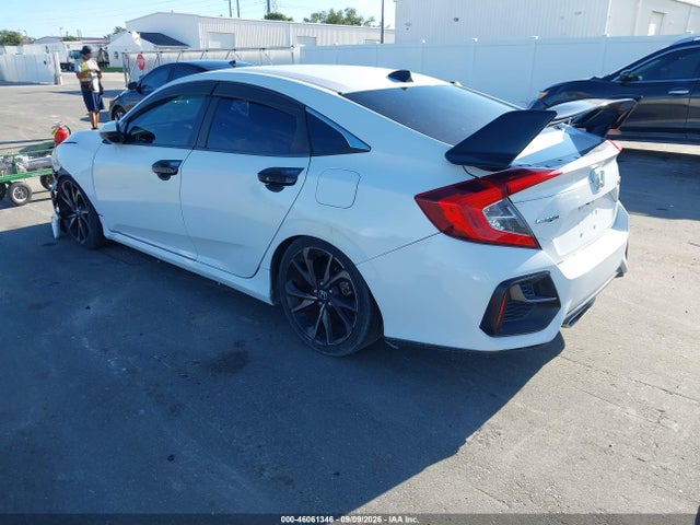 Aukcja sprzedaży 2019 Honda Civic Sport, vin: 19XFC2E86KE004477, numer aukcji: 46061346