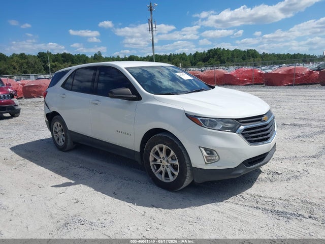 Auction sale of the 2019 Chevrolet Equinox Ls, vin: 2GNAXHEV6K6179083, lot number: 46061349
