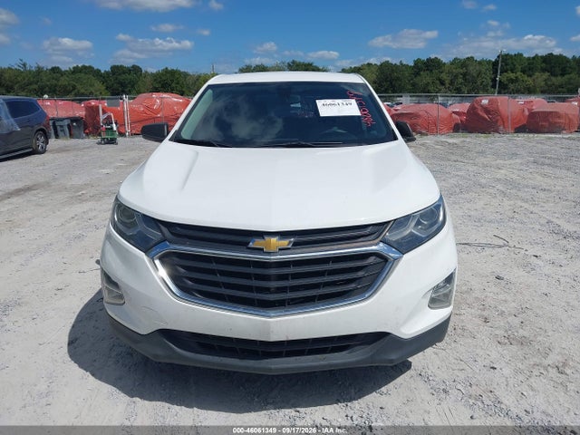 2019 Chevrolet Equinox Ls მანქანა იყიდება აუქციონზე, vin: 2GNAXHEV6K6179083, აუქციონის ნომერი: 46061349