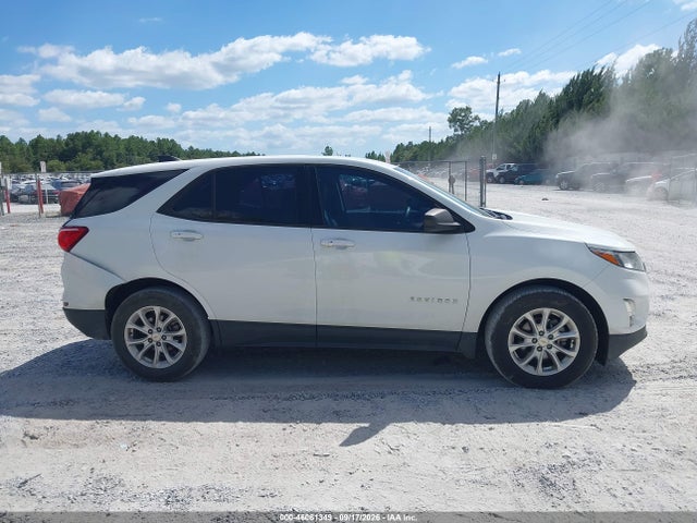 2019 Chevrolet Equinox Ls მანქანა იყიდება აუქციონზე, vin: 2GNAXHEV6K6179083, აუქციონის ნომერი: 46061349