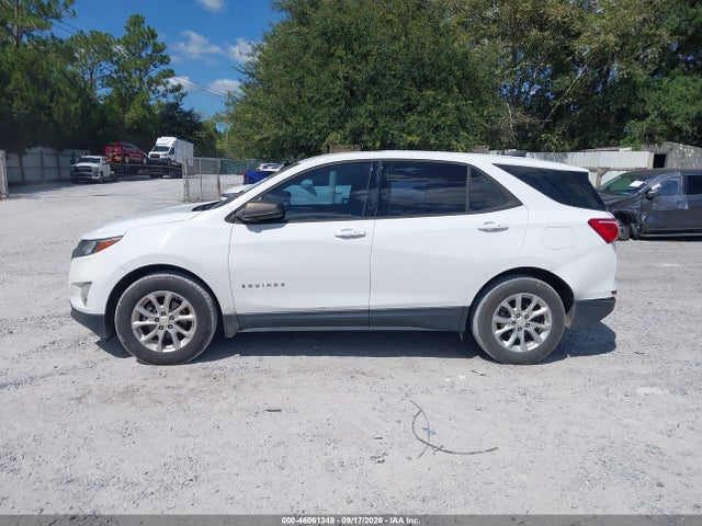 2019 Chevrolet Equinox Ls მანქანა იყიდება აუქციონზე, vin: 2GNAXHEV6K6179083, აუქციონის ნომერი: 46061349
