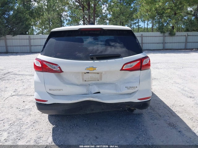 2019 Chevrolet Equinox Ls მანქანა იყიდება აუქციონზე, vin: 2GNAXHEV6K6179083, აუქციონის ნომერი: 46061349