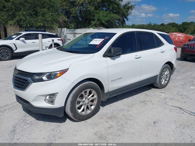 2019 Chevrolet Equinox Ls მანქანა იყიდება აუქციონზე, vin: 2GNAXHEV6K6179083, აუქციონის ნომერი: 46061349