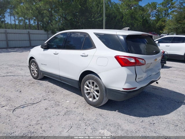 2019 Chevrolet Equinox Ls მანქანა იყიდება აუქციონზე, vin: 2GNAXHEV6K6179083, აუქციონის ნომერი: 46061349
