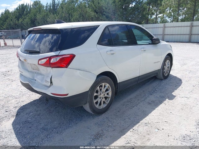 2019 Chevrolet Equinox Ls მანქანა იყიდება აუქციონზე, vin: 2GNAXHEV6K6179083, აუქციონის ნომერი: 46061349