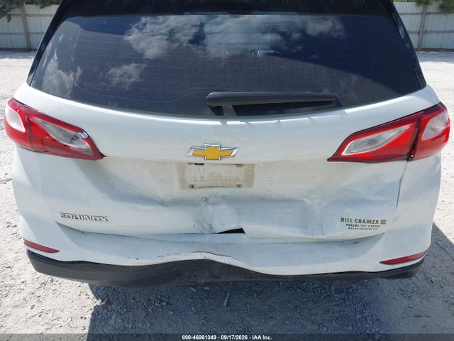 2019 Chevrolet Equinox Ls მანქანა იყიდება აუქციონზე, vin: 2GNAXHEV6K6179083, აუქციონის ნომერი: 46061349
