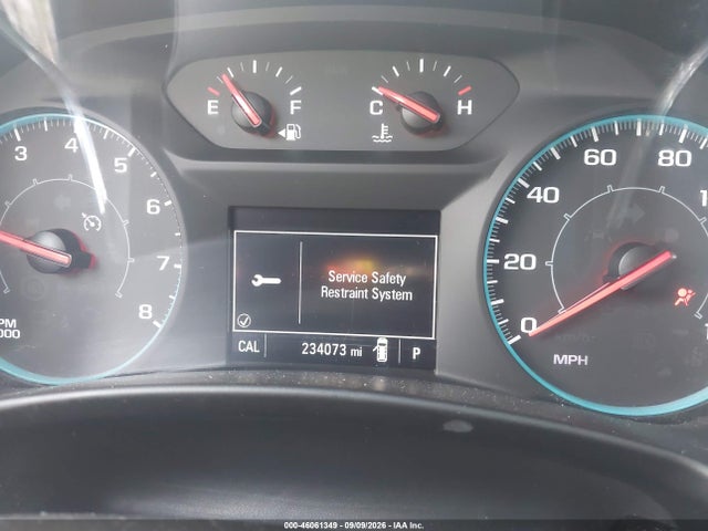 2019 Chevrolet Equinox Ls მანქანა იყიდება აუქციონზე, vin: 2GNAXHEV6K6179083, აუქციონის ნომერი: 46061349