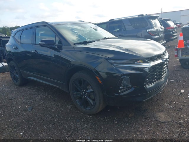 2022 Chevrolet Blazer Fwd Rs მანქანა იყიდება აუქციონზე, vin: 3GNKBERSXNS221956, აუქციონის ნომერი: 46061350