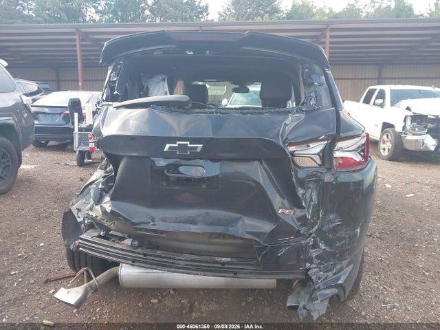 2022 Chevrolet Blazer Fwd Rs მანქანა იყიდება აუქციონზე, vin: 3GNKBERSXNS221956, აუქციონის ნომერი: 46061350