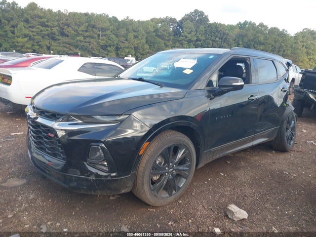 2022 Chevrolet Blazer Fwd Rs მანქანა იყიდება აუქციონზე, vin: 3GNKBERSXNS221956, აუქციონის ნომერი: 46061350