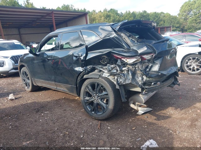 2022 Chevrolet Blazer Fwd Rs მანქანა იყიდება აუქციონზე, vin: 3GNKBERSXNS221956, აუქციონის ნომერი: 46061350