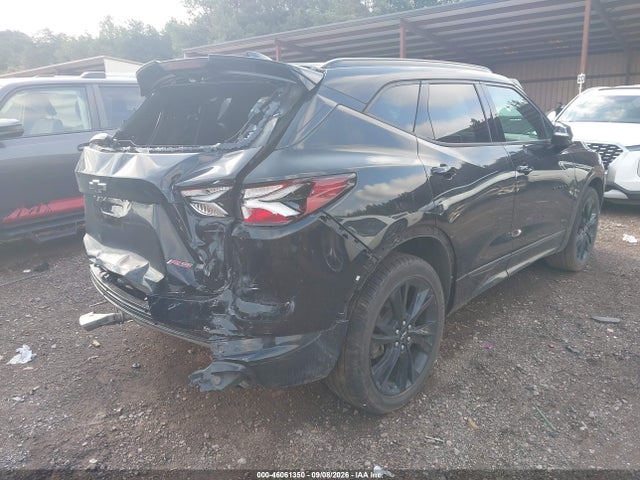 2022 Chevrolet Blazer Fwd Rs მანქანა იყიდება აუქციონზე, vin: 3GNKBERSXNS221956, აუქციონის ნომერი: 46061350