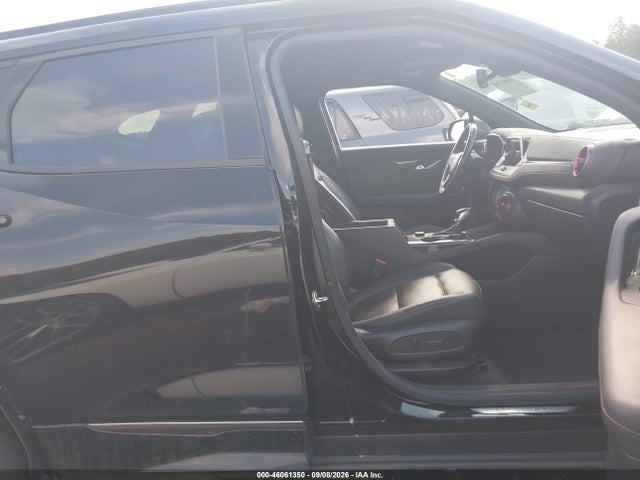 2022 Chevrolet Blazer Fwd Rs მანქანა იყიდება აუქციონზე, vin: 3GNKBERSXNS221956, აუქციონის ნომერი: 46061350