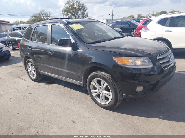 Auction sale of the 2012 Hyundai Santa Fe Limited, vin: 5XYZK3AB5CG161655, lot number: 46061357