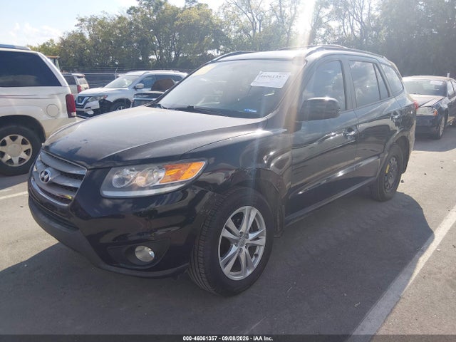 46061357 :رقم المزاد ، 5XYZK3AB5CG161655 vin ، 2012 Hyundai Santa Fe Limited مزاد بيع