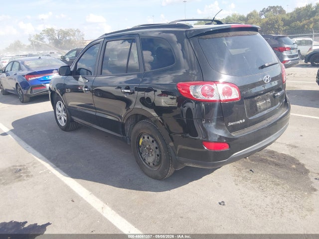 46061357 :رقم المزاد ، 5XYZK3AB5CG161655 vin ، 2012 Hyundai Santa Fe Limited مزاد بيع