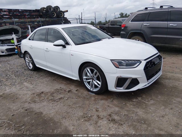 Auction sale of the 2023 Audi A4 Premium Plus 45 Tfsi S Line Quattro S Tronic, vin: WAUEAAF45PN007099, lot number: 46061358
