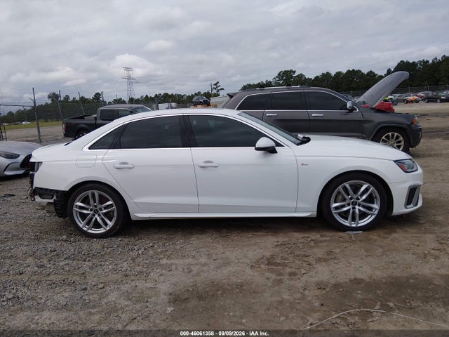 46061358 :رقم المزاد ، WAUEAAF45PN007099 vin ، 2023 Audi A4 Premium Plus 45 Tfsi S Line Quattro S Tronic مزاد بيع
