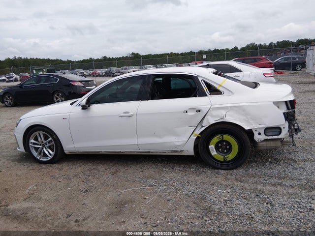 46061358 :رقم المزاد ، WAUEAAF45PN007099 vin ، 2023 Audi A4 Premium Plus 45 Tfsi S Line Quattro S Tronic مزاد بيع