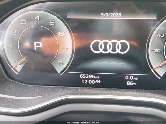 46061358 :رقم المزاد ، WAUEAAF45PN007099 vin ، 2023 Audi A4 Premium Plus 45 Tfsi S Line Quattro S Tronic مزاد بيع