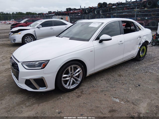 46061358 :رقم المزاد ، WAUEAAF45PN007099 vin ، 2023 Audi A4 Premium Plus 45 Tfsi S Line Quattro S Tronic مزاد بيع