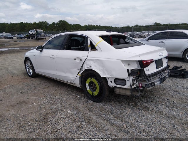 46061358 :رقم المزاد ، WAUEAAF45PN007099 vin ، 2023 Audi A4 Premium Plus 45 Tfsi S Line Quattro S Tronic مزاد بيع
