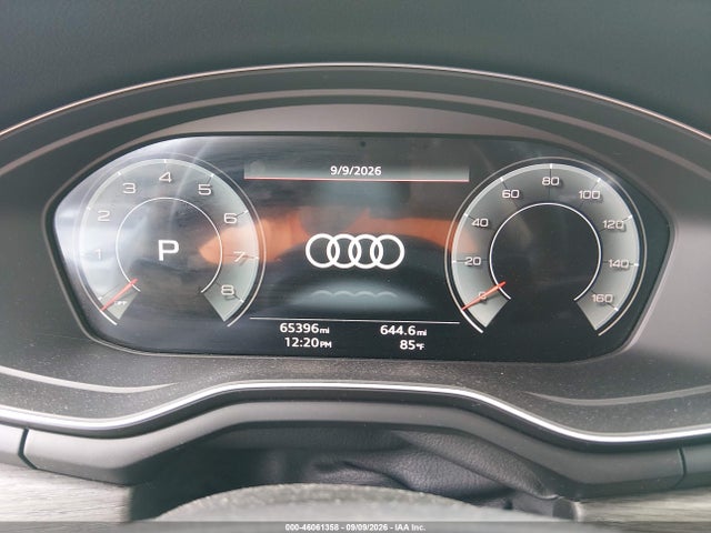 46061358 :رقم المزاد ، WAUEAAF45PN007099 vin ، 2023 Audi A4 Premium Plus 45 Tfsi S Line Quattro S Tronic مزاد بيع