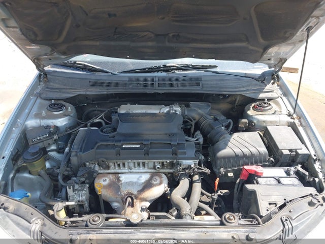 2008 Kia Spectra Ex მანქანა იყიდება აუქციონზე, vin: KNAFE121385564633, აუქციონის ნომერი: 46061360